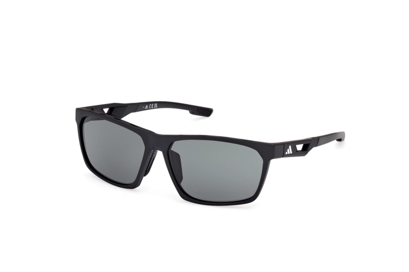 LENTES DE SOL NEGRO MATTE ADIDAS SPORT - 2