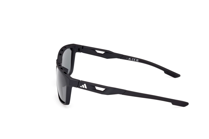 LENTES DE SOL NEGRO MATTE ADIDAS SPORT - 3