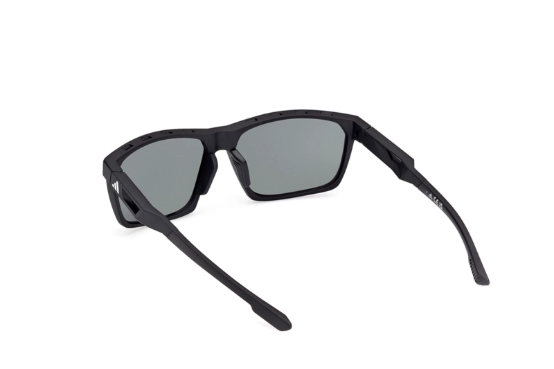LENTES DE SOL NEGRO MATTE ADIDAS SPORT - 4