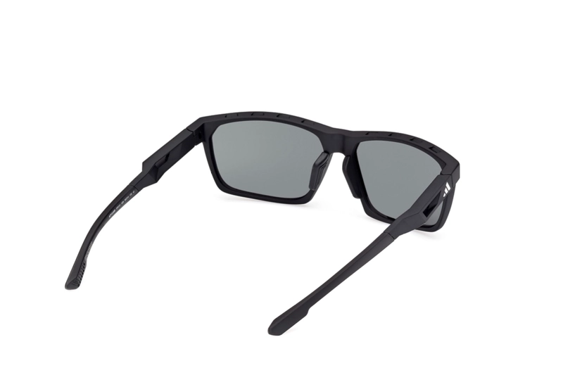 LENTES DE SOL NEGRO MATTE ADIDAS SPORT - 6