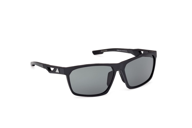 LENTES DE SOL NEGRO MATTE ADIDAS SPORT - 8