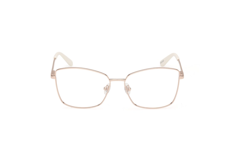 LENTES OPTICOS DORADO GUESS - 1