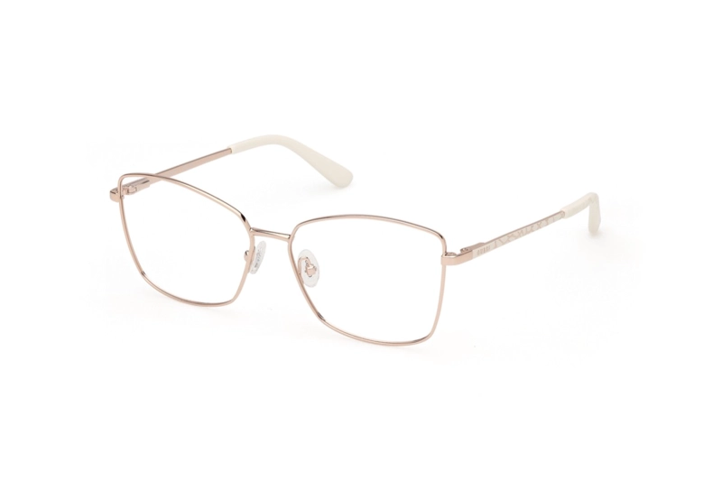 LENTES OPTICOS DORADO GUESS - 2