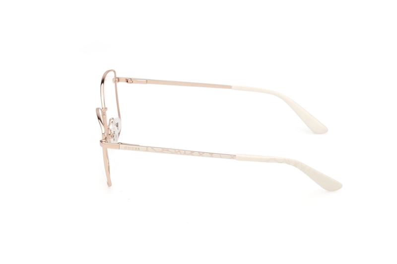LENTES OPTICOS DORADO GUESS - 3