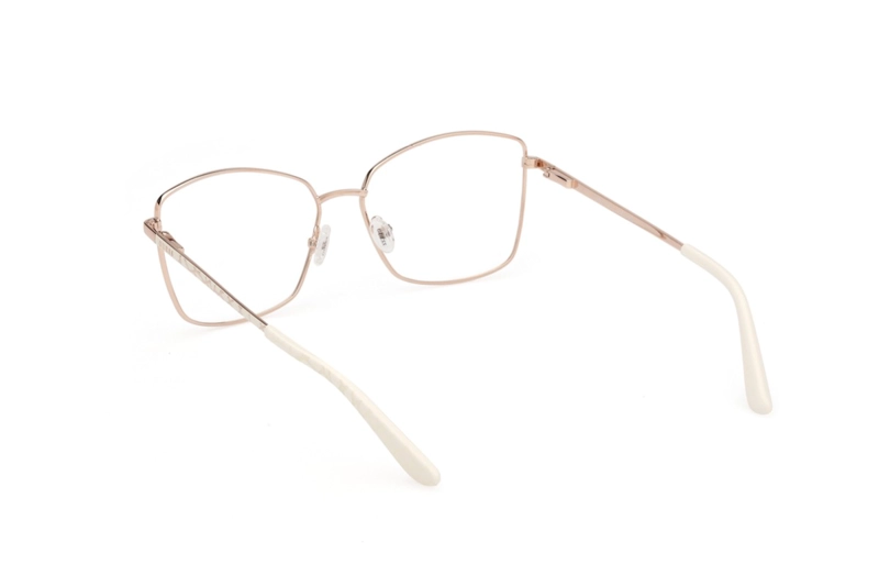 LENTES OPTICOS DORADO GUESS - 4