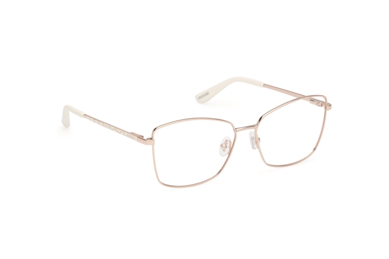 LENTES OPTICOS DORADO GUESS - 8
