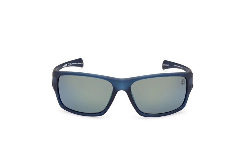 LENTES DE SOL AZUL MATTE POLARIZADOS TIMBERLAND - 1