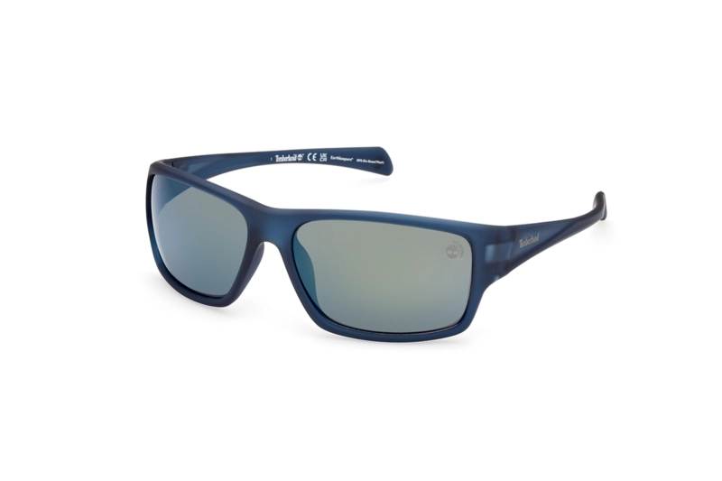 LENTES DE SOL AZUL MATTE POLARIZADOS TIMBERLAND - 2