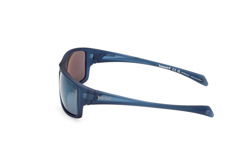 LENTES DE SOL AZUL MATTE POLARIZADOS TIMBERLAND - 3