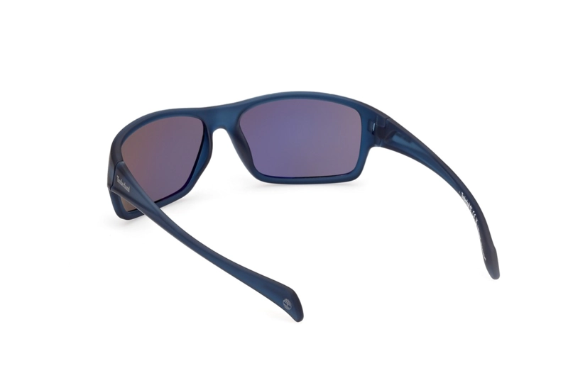 LENTES DE SOL AZUL MATTE POLARIZADOS TIMBERLAND - 4