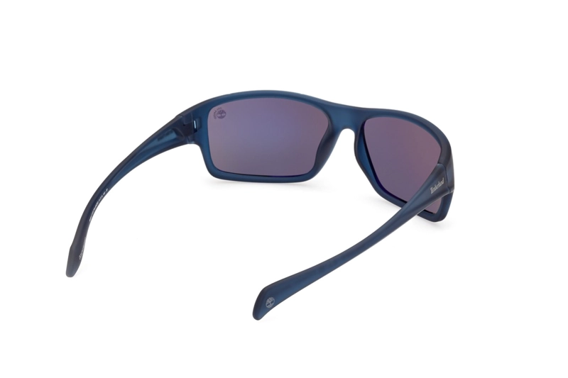 LENTES DE SOL AZUL MATTE POLARIZADOS TIMBERLAND - 6