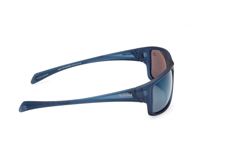 LENTES DE SOL AZUL MATTE POLARIZADOS TIMBERLAND - 7