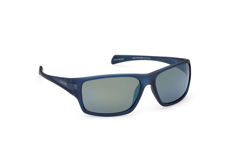 LENTES DE SOL AZUL MATTE POLARIZADOS TIMBERLAND - 8