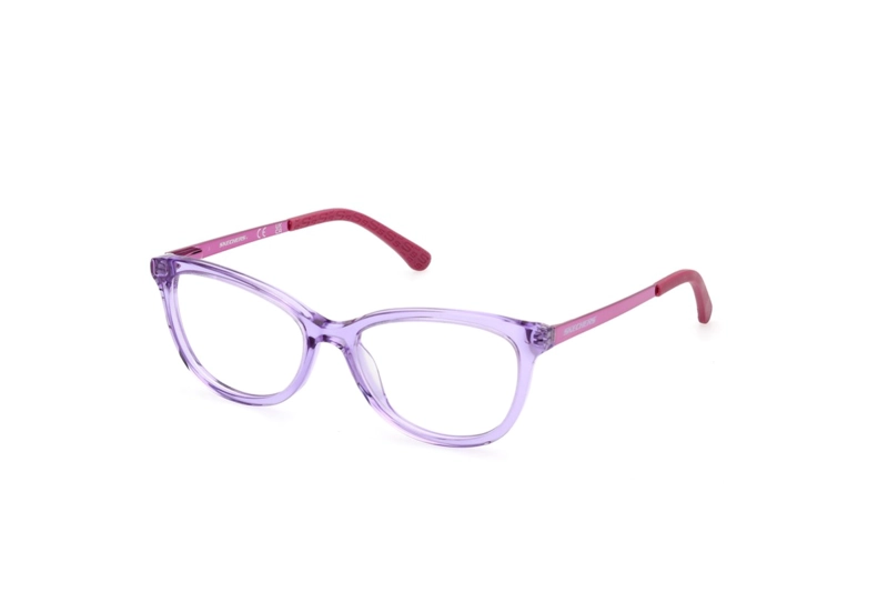 LENTES OPTICOS VIOLETA TRANSPARENTE SKECHERS KIDS - 2