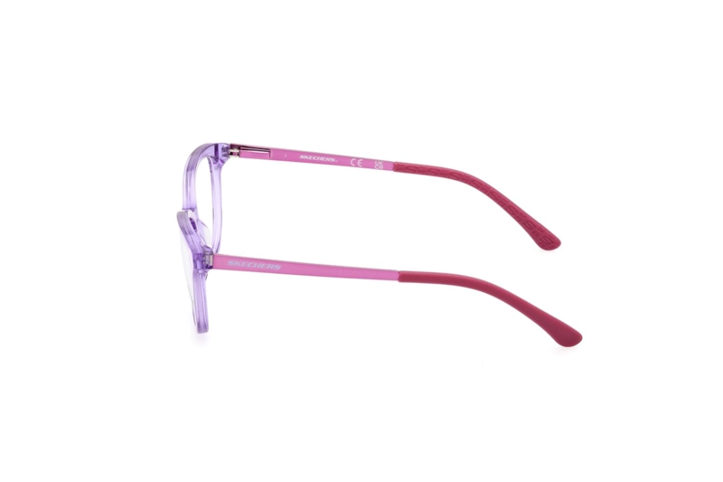 LENTES OPTICOS VIOLETA TRANSPARENTE SKECHERS KIDS - 3