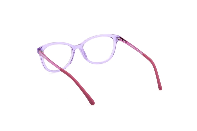 LENTES OPTICOS VIOLETA TRANSPARENTE SKECHERS KIDS - 4