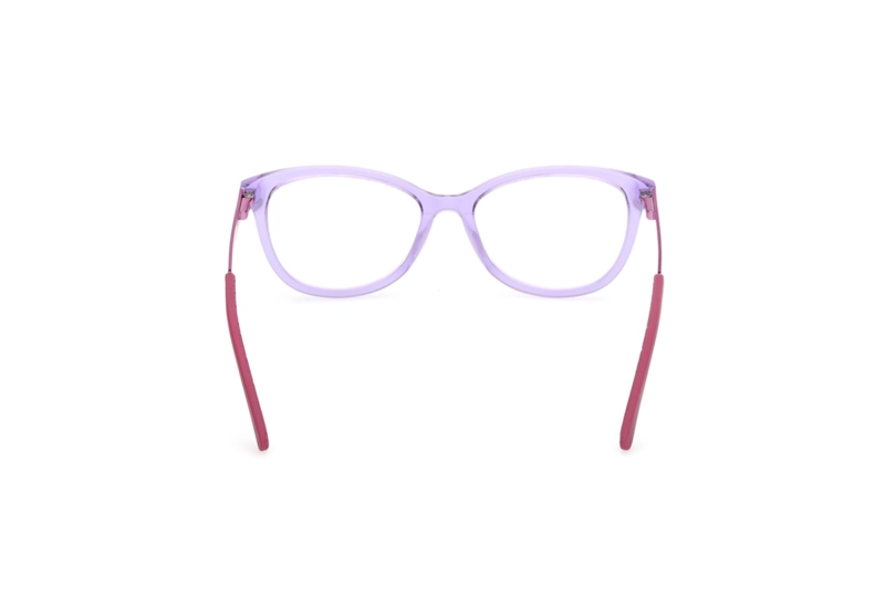 LENTES OPTICOS VIOLETA TRANSPARENTE SKECHERS KIDS - 5