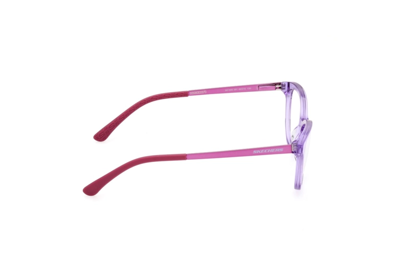 LENTES OPTICOS VIOLETA TRANSPARENTE SKECHERS KIDS - 7