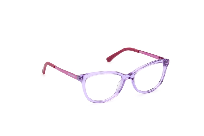LENTES OPTICOS VIOLETA TRANSPARENTE SKECHERS KIDS - 8