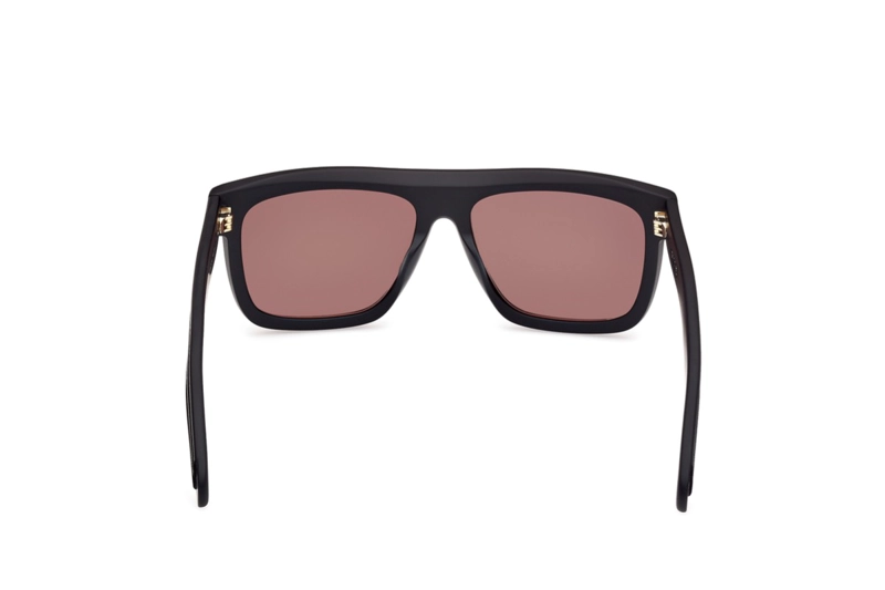 LENTES DE SOL NEGRO MATTE ESPEJADOS ADIDAS ORIGINALS - 5