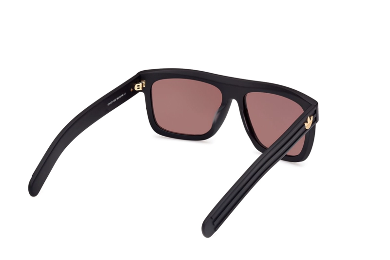 LENTES DE SOL NEGRO MATTE ESPEJADOS ADIDAS ORIGINALS - 6
