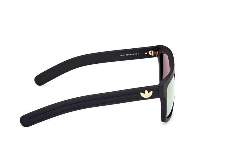 LENTES DE SOL NEGRO MATTE ESPEJADOS ADIDAS ORIGINALS - 7