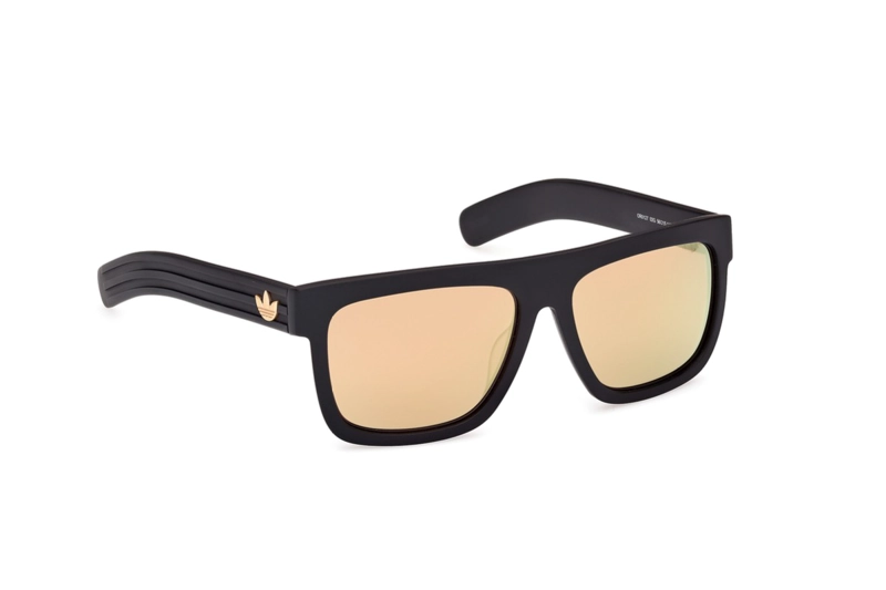 LENTES DE SOL NEGRO MATTE ESPEJADOS ADIDAS ORIGINALS - 8