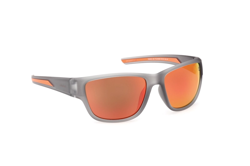 LENTES DE SOL GRIS POLARIZADOS TIMBERLAND - 8
