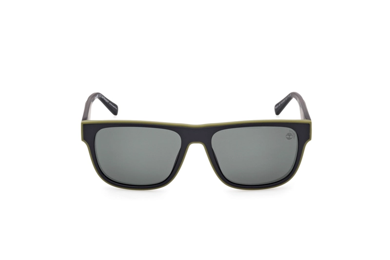 LENTES DE SOL NEGRO MATTE POLARIZADOS TIMBERLAND - 1