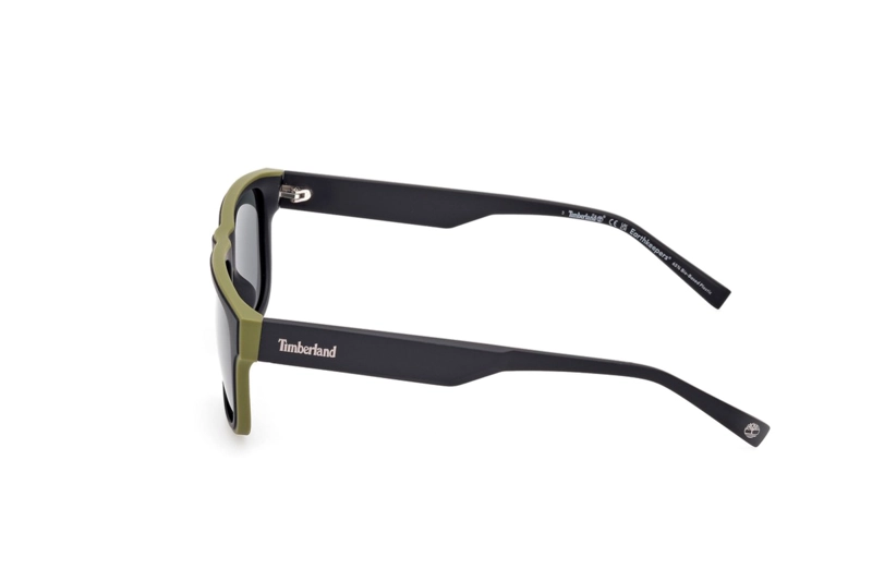 LENTES DE SOL NEGRO MATTE POLARIZADOS TIMBERLAND - 3