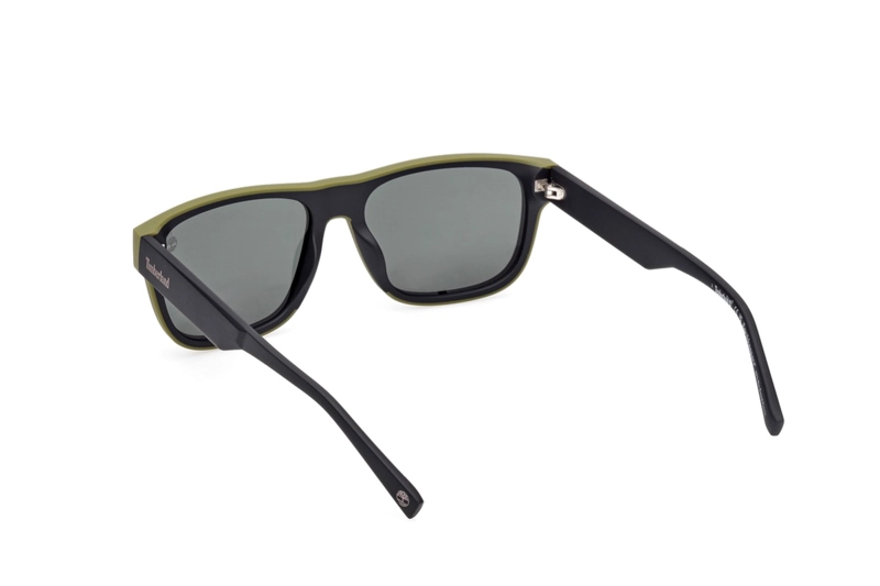LENTES DE SOL NEGRO MATTE POLARIZADOS TIMBERLAND - 4