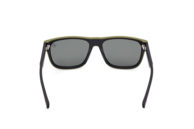LENTES DE SOL NEGRO MATTE POLARIZADOS TIMBERLAND - 5