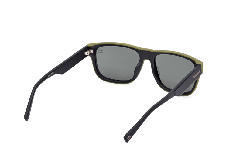 LENTES DE SOL NEGRO MATTE POLARIZADOS TIMBERLAND - 6