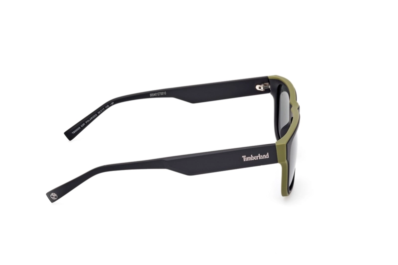 LENTES DE SOL NEGRO MATTE POLARIZADOS TIMBERLAND - 7