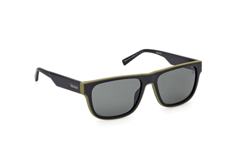 LENTES DE SOL NEGRO MATTE POLARIZADOS TIMBERLAND - 8