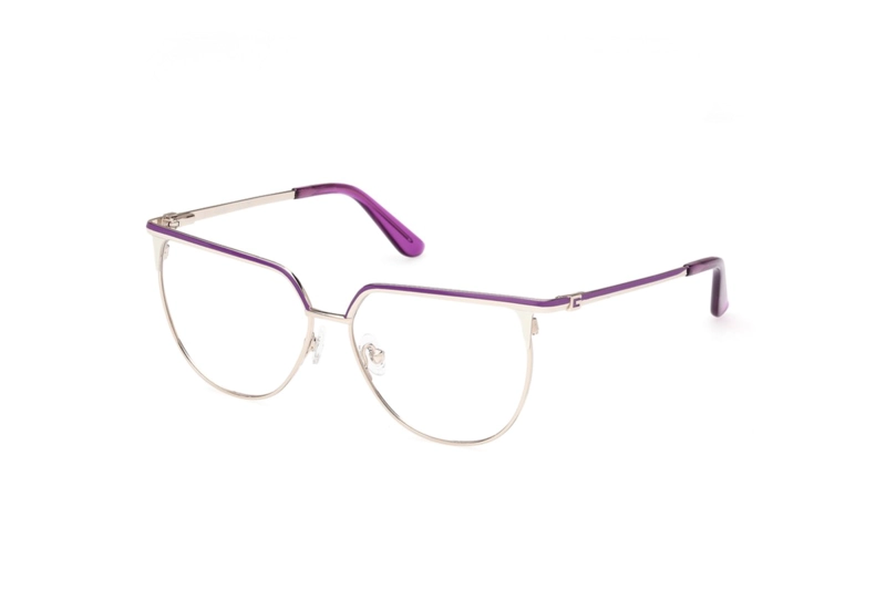 LENTES OPTICOS MORADO GUESS - 2