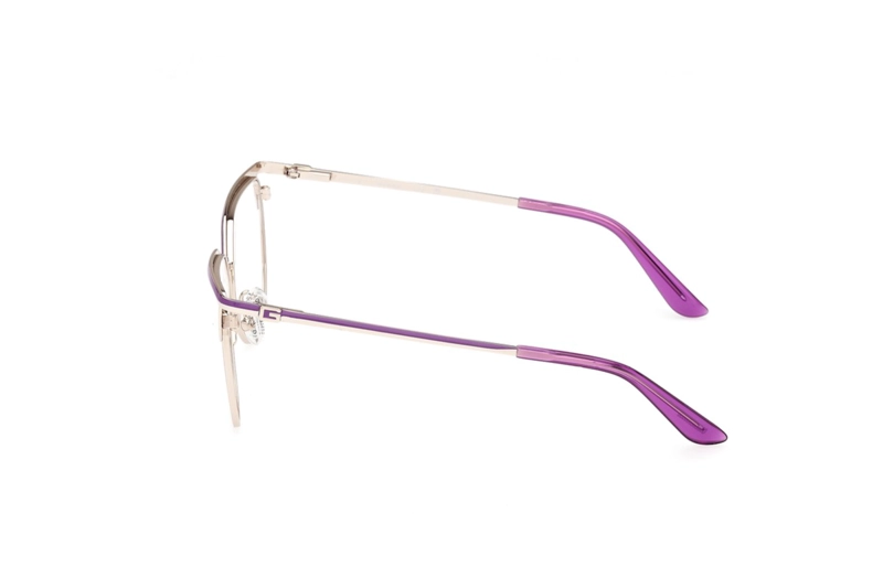 LENTES OPTICOS MORADO GUESS - 3