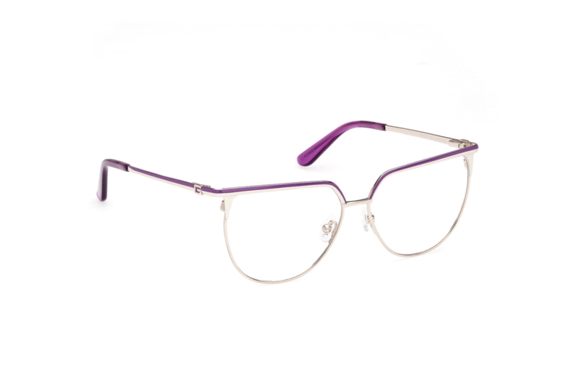 LENTES OPTICOS MORADO GUESS - 8