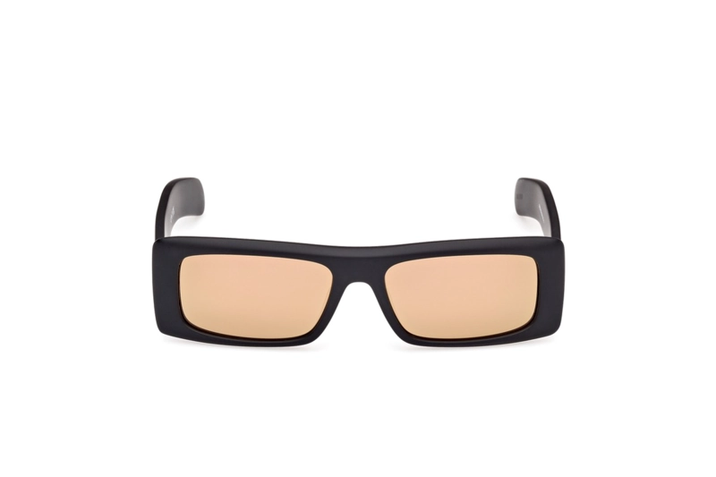 LENTES DE SOL NEGRO MATTE ESPEJADOS ADIDAS ORIGINALS - 1