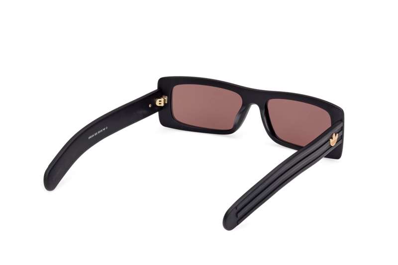 LENTES DE SOL NEGRO MATTE ESPEJADOS ADIDAS ORIGINALS - 6