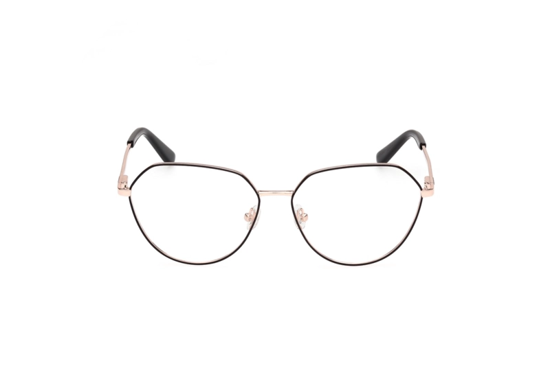 LENTES OPTICOS NEGRO MATTE GUESS - 1