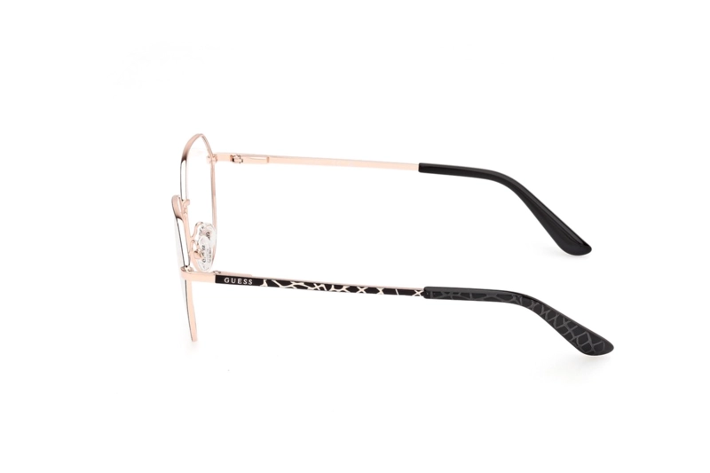 LENTES OPTICOS NEGRO MATTE GUESS - 3
