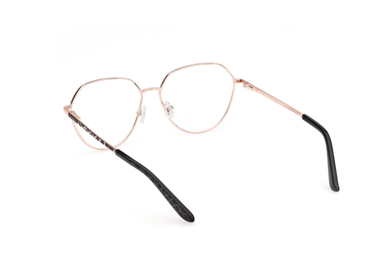 LENTES OPTICOS NEGRO MATTE GUESS - 4