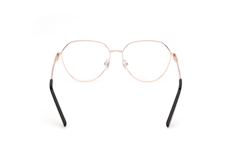 LENTES OPTICOS NEGRO MATTE GUESS - 5