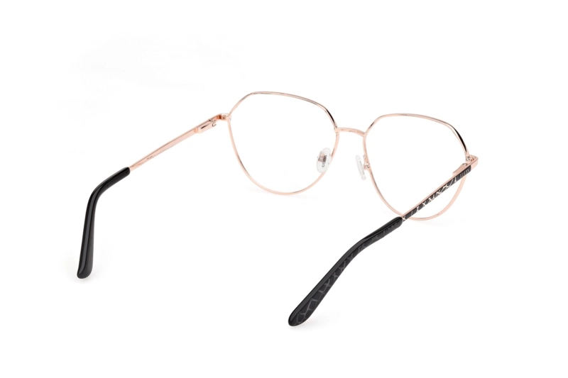 LENTES OPTICOS NEGRO MATTE GUESS - 6