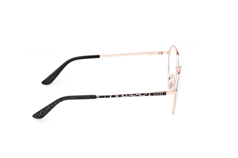 LENTES OPTICOS NEGRO MATTE GUESS - 7