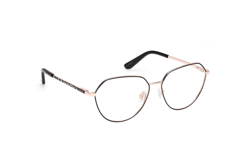 LENTES OPTICOS NEGRO MATTE GUESS - 8
