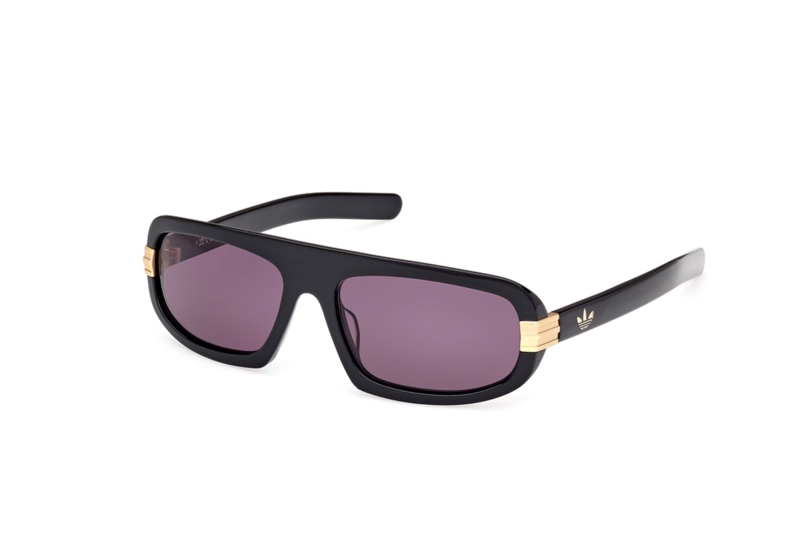 LENTES DE SOL NEGRO BRILLANTE ADIDAS ORIGINALS - 2