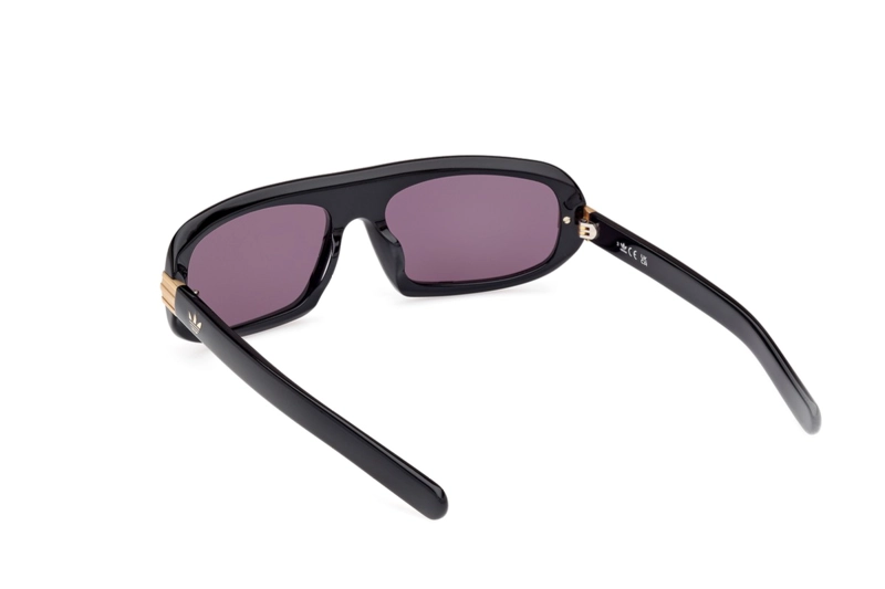 LENTES DE SOL NEGRO BRILLANTE ADIDAS ORIGINALS - 4