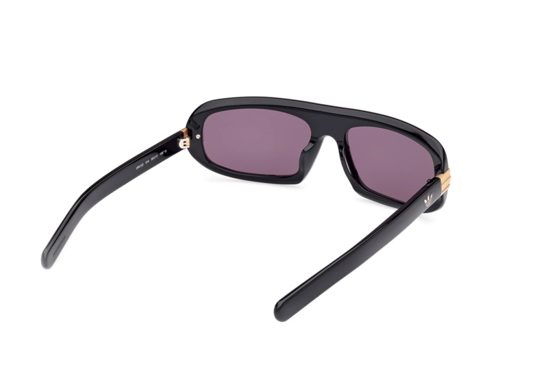 LENTES DE SOL NEGRO BRILLANTE ADIDAS ORIGINALS - 6